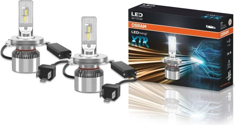 Drita LED OSRAM LEDriving XTR H4 64193DWXTR, 2 copë