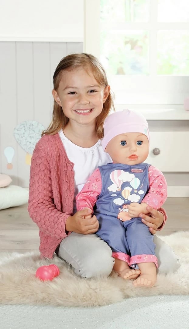 Kukull Baby Annabell Big Annabell 54cm ZAPF, Shumëngjyrëshe