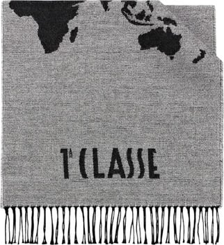 Sharfë Alviero Martini Prima Classe femra, gri