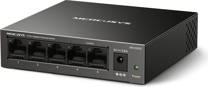 Switch MERCUSYS MS105GS, 5 porta Gigabit, zi
