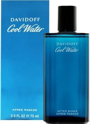 After shave unisex Davidoff Cool Water 75ml