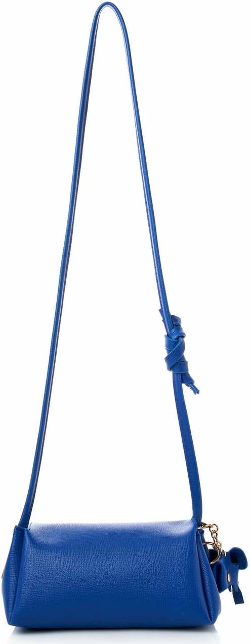 Çantë krahu Lucky Bees, Ava, ngjyrë sax blue