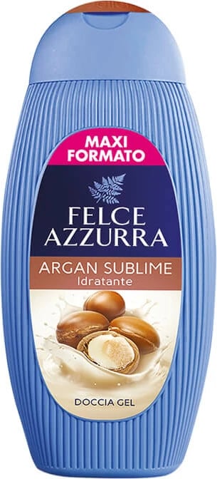 Xhel për dush për femra Felce Azzurra Argan, 400ml