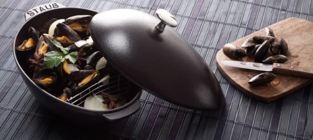 Tavë ZWILLING STAUB Special Cocotte, 2 L, E zezë