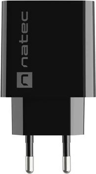 Karikues muri Natec Ribera NUC-2058, 1x USB-A, 18W, Zi