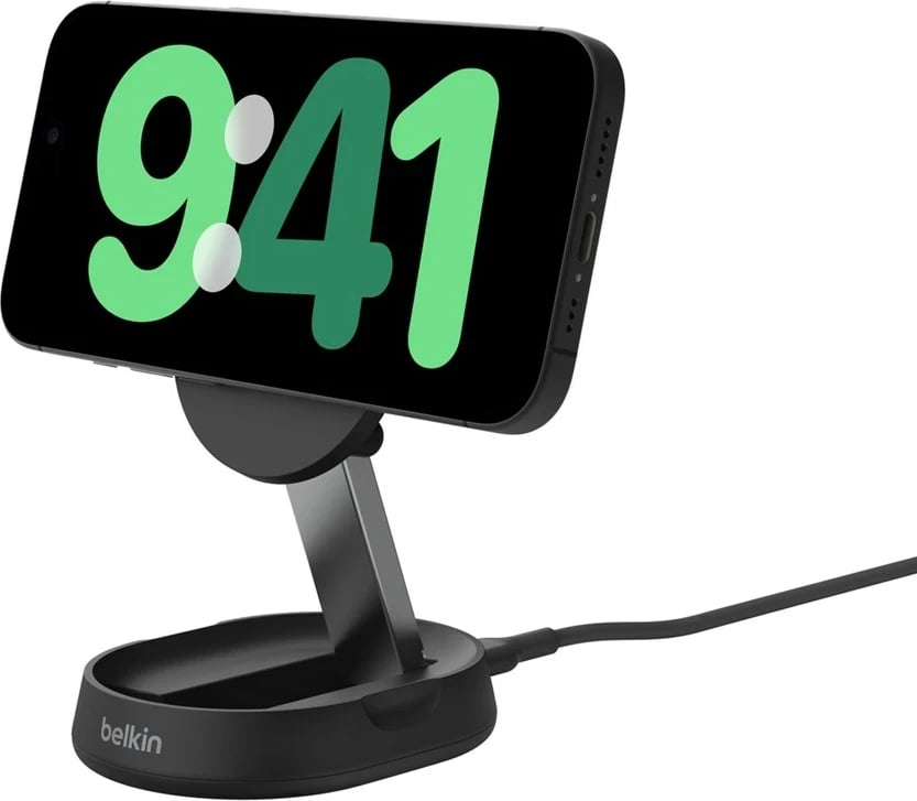 Karikues wireless Belkin BoostCharge Pro, i zi