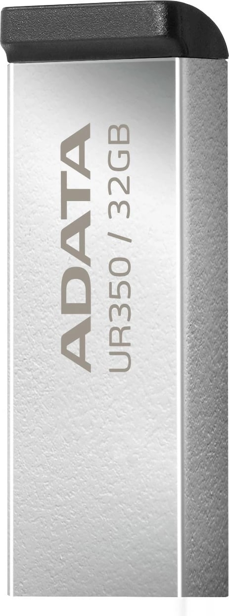 USB stick ADATA UR350 32GB, USB-A 3.2, nickel/zezë