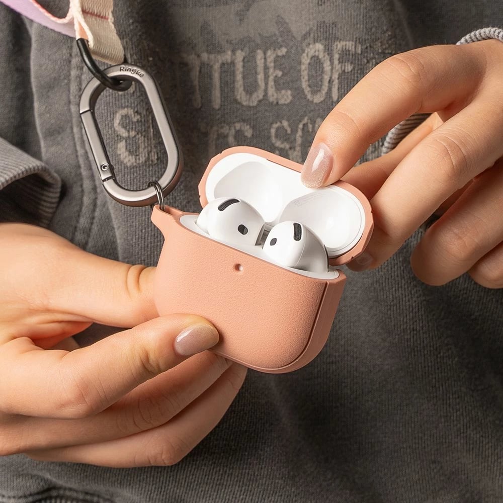 Mbështjellës Ringke Onyx MagSafe për Apple AirPods 4, Gjelbër