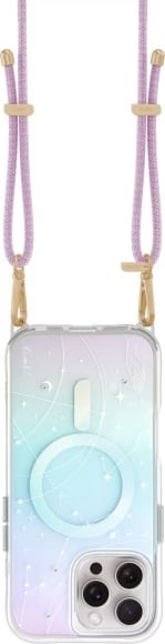 Mbështjellës UNIQ Coehl Celest me magnet për iPhone 16 Pro Max, Iridescent