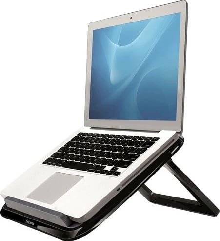 Mbajtës laptopi Fellowes ISPIRE, i zi/gri, për laptop deri 17 inç, i palosshëm
