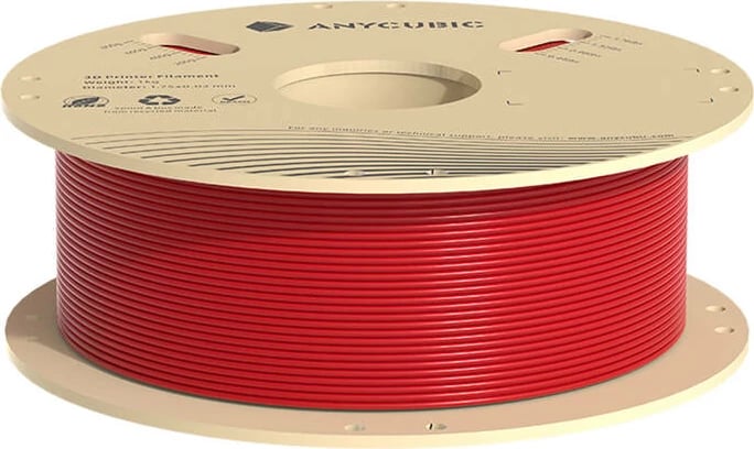 Filament PLA Anycubic 1 KG, 1.75mm, i kuq