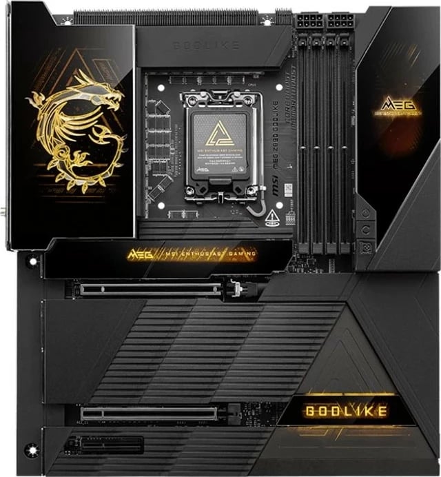 Pllakë amë MSI MEG Z890 GODLIKE, DDR5, ATX