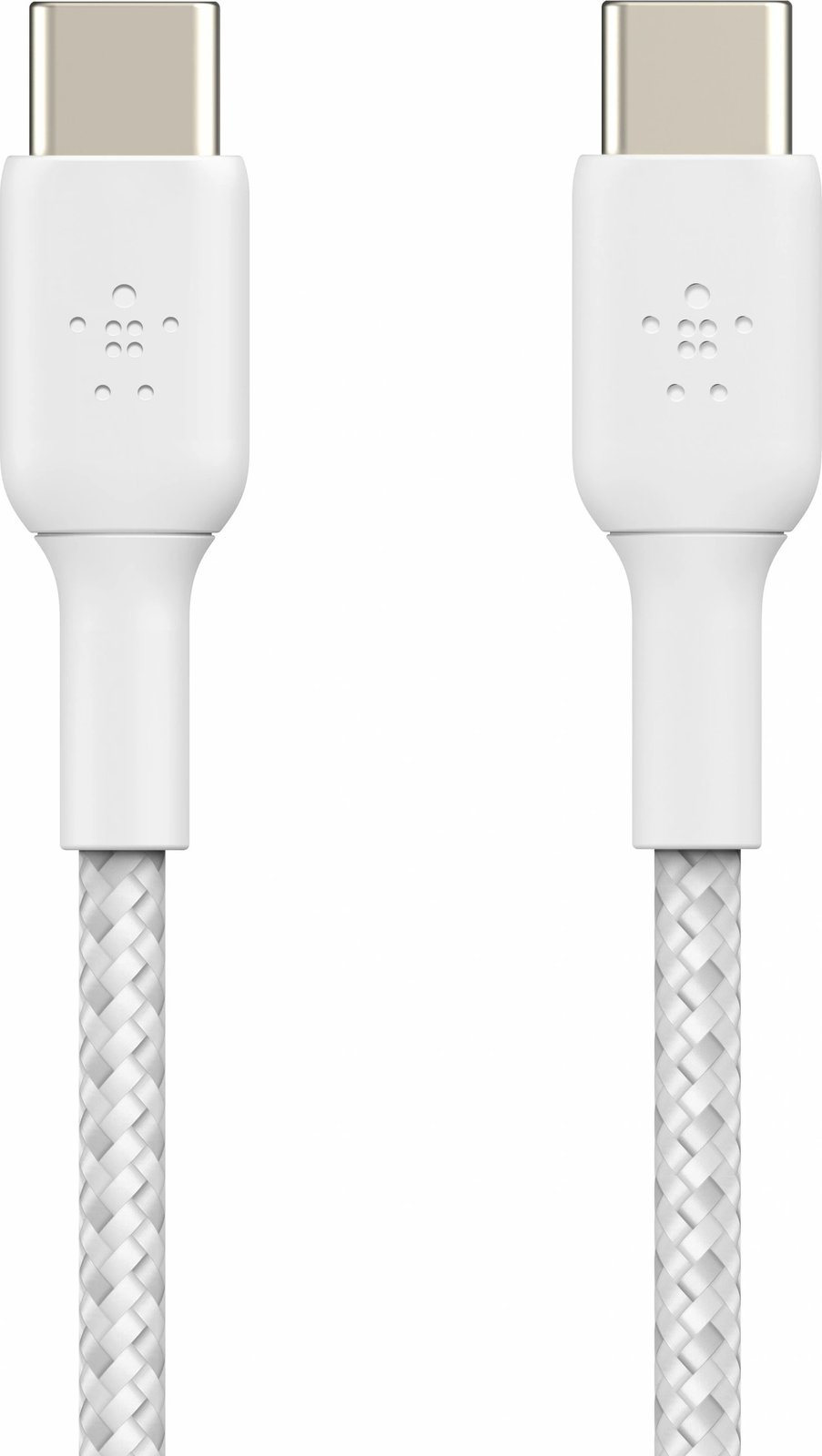 Kabllo USB-C Belkin CAB004BT1MWH2PK, 1 m, e bardhë