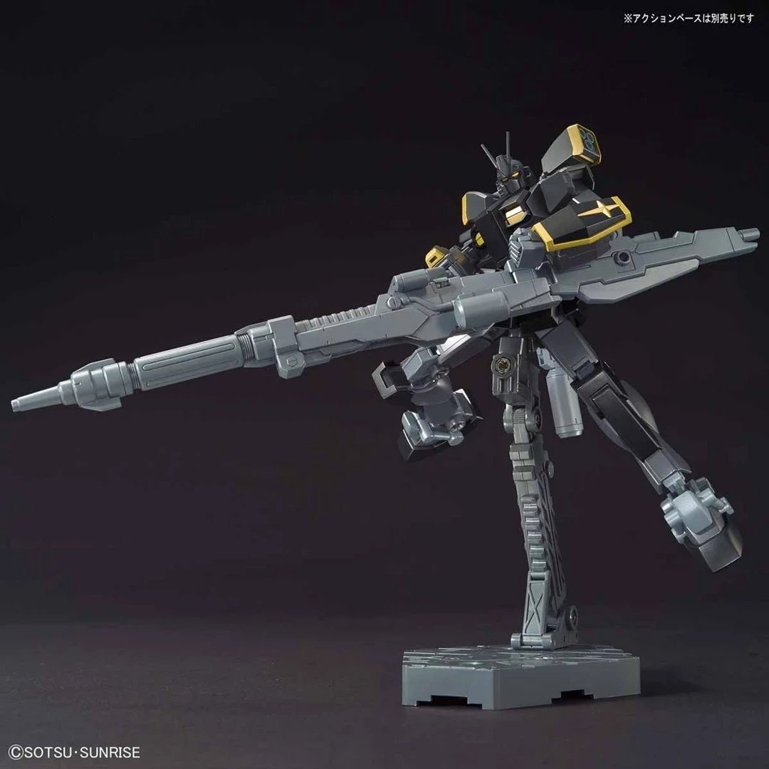 Model ndërtimi Bandai HGBF Gundam Lightning Black Warrior 1/144, i zi