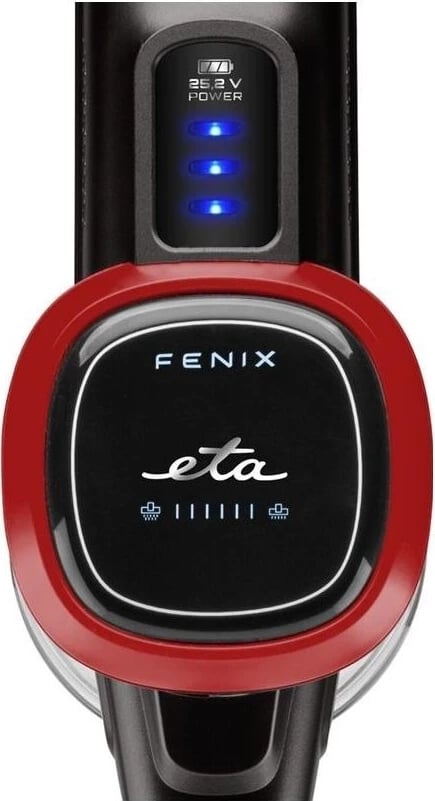 Fshesë pa tela ETA Fenix Ergonomic, e kuqe