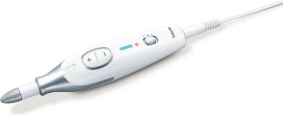 Set manikyr/pedikyr Beurer MP 42, 7 koka, argjendtë/bardhë me etui Set manikyr/pedikyr Beurer MP 42, 7 koka, argjendtë/bardhë me etui