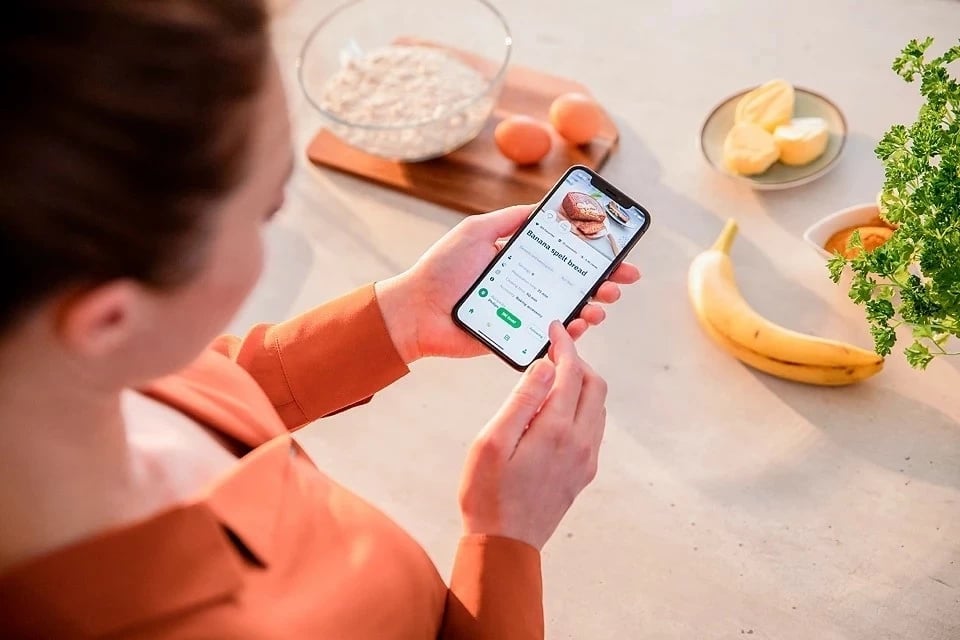 Frytkownicë Philips Ovi Smart XXL HD9867, 7L, e zezë
