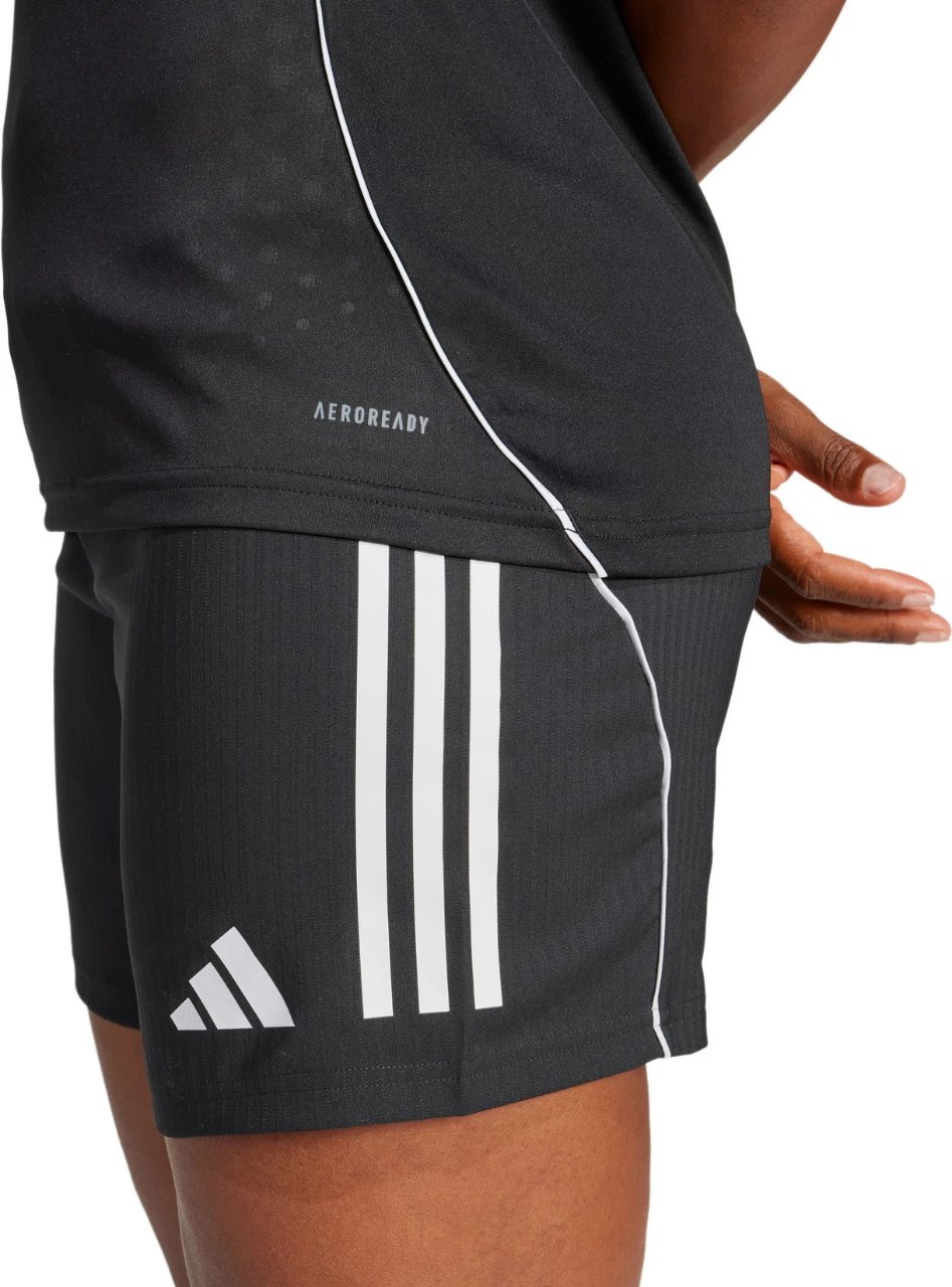 Fanellë për femra adidas, e zezë