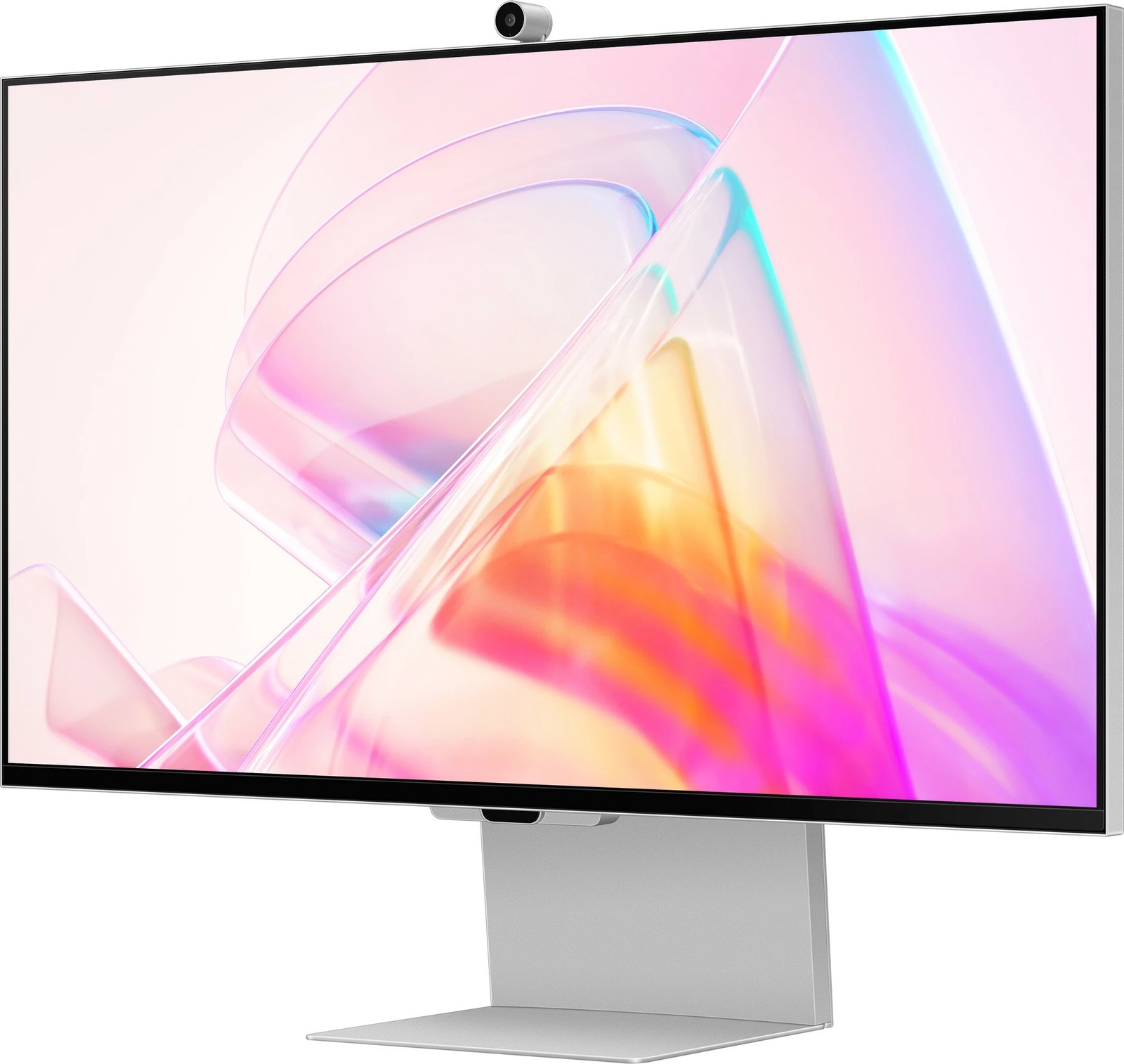 Monitor Samsung S90PC, 27", 5K Ultra HD, LCD, Argjendtë