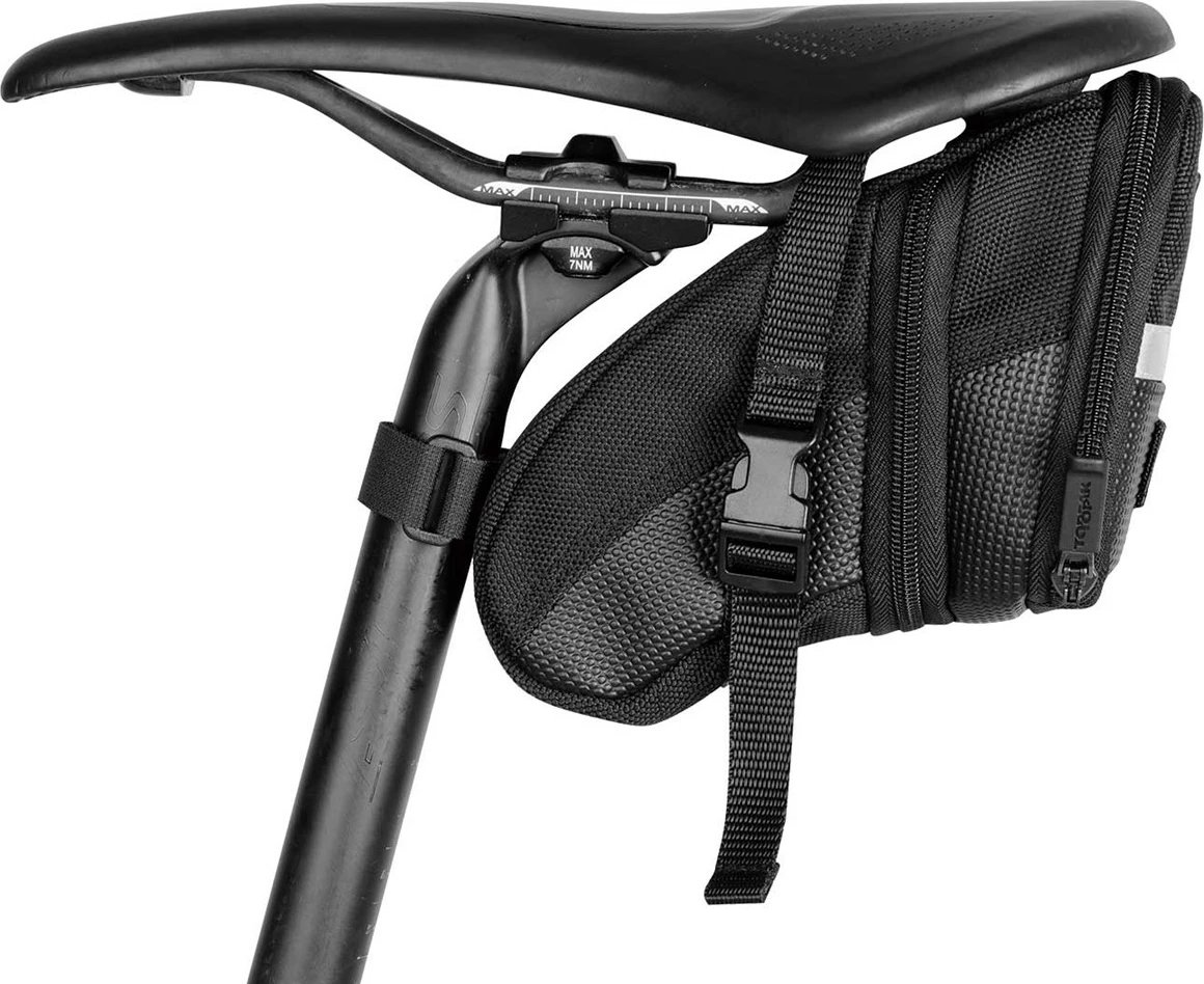 Çantë biçiklete TOPEAK Aero Wedge Pack Medium, nën sedilje, e zezë