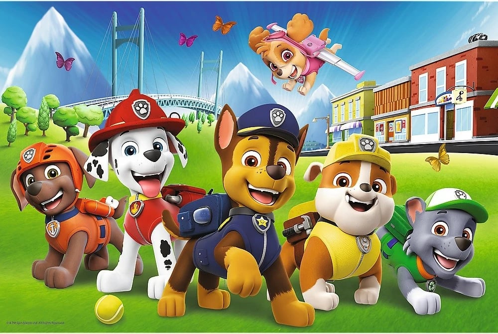 Puzzle për fëmijë Trefl Paw Patrol, 60 pjesë Puzzle për fëmijë Trefl Paw Patrol, 60 pjesë