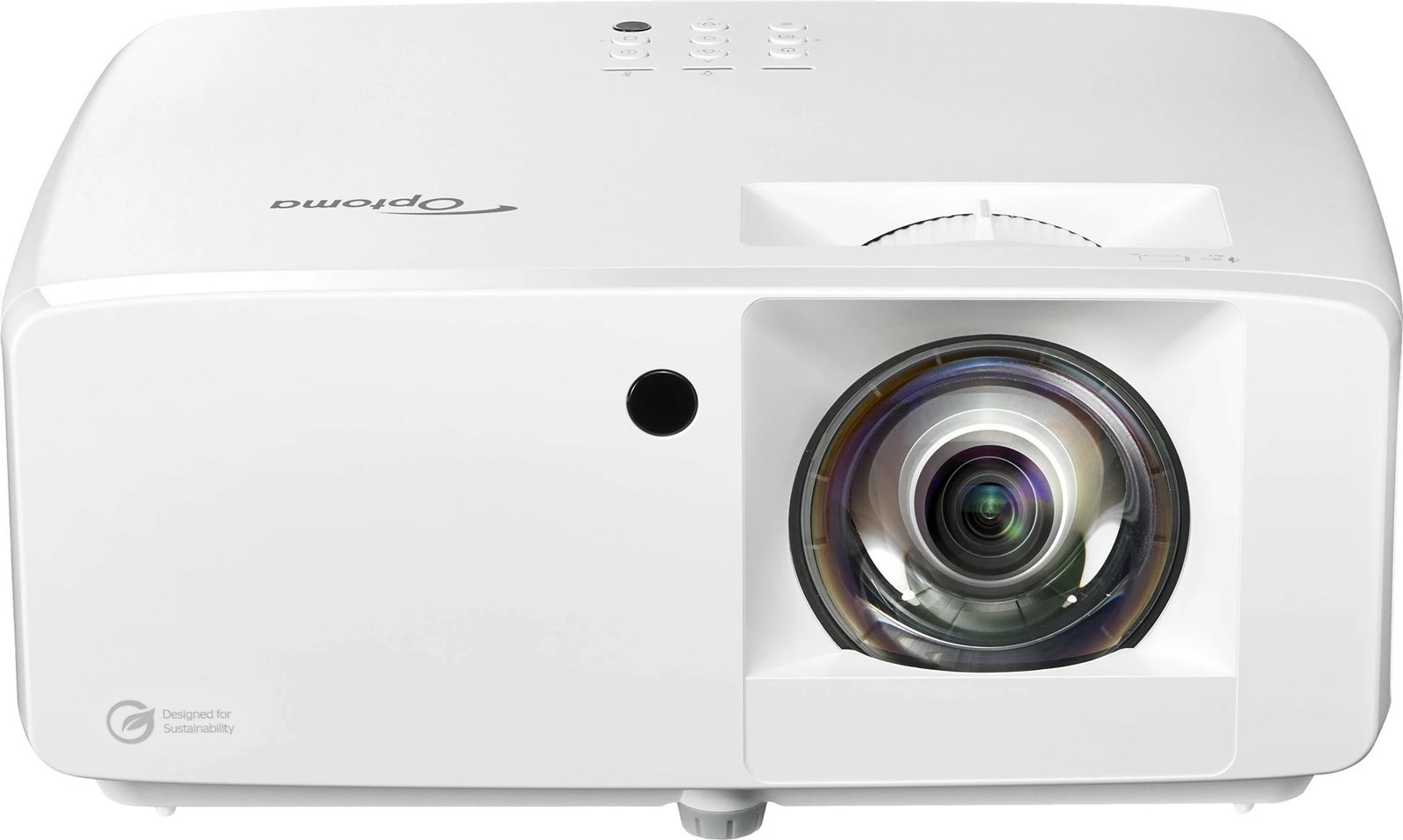 Projektor Optoma UHZ35ST, 3500 ANSI lumens, DLP, UHD 4K, i bardhë