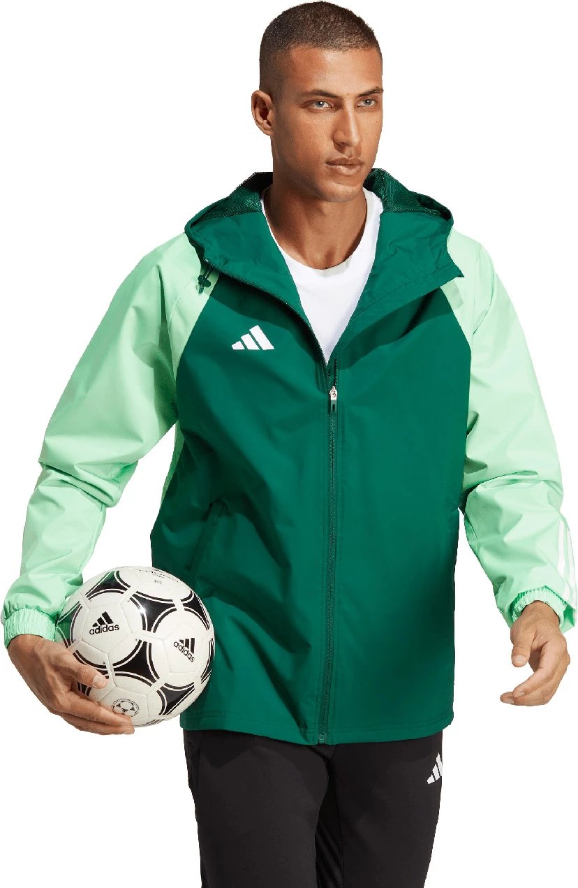 Jakne për meshkuj adidas, e gjelbër