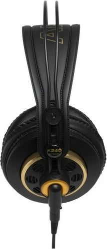 Kufje AKG K240 Studio, studio, in-ear, gjysmë të hapura, të zeza