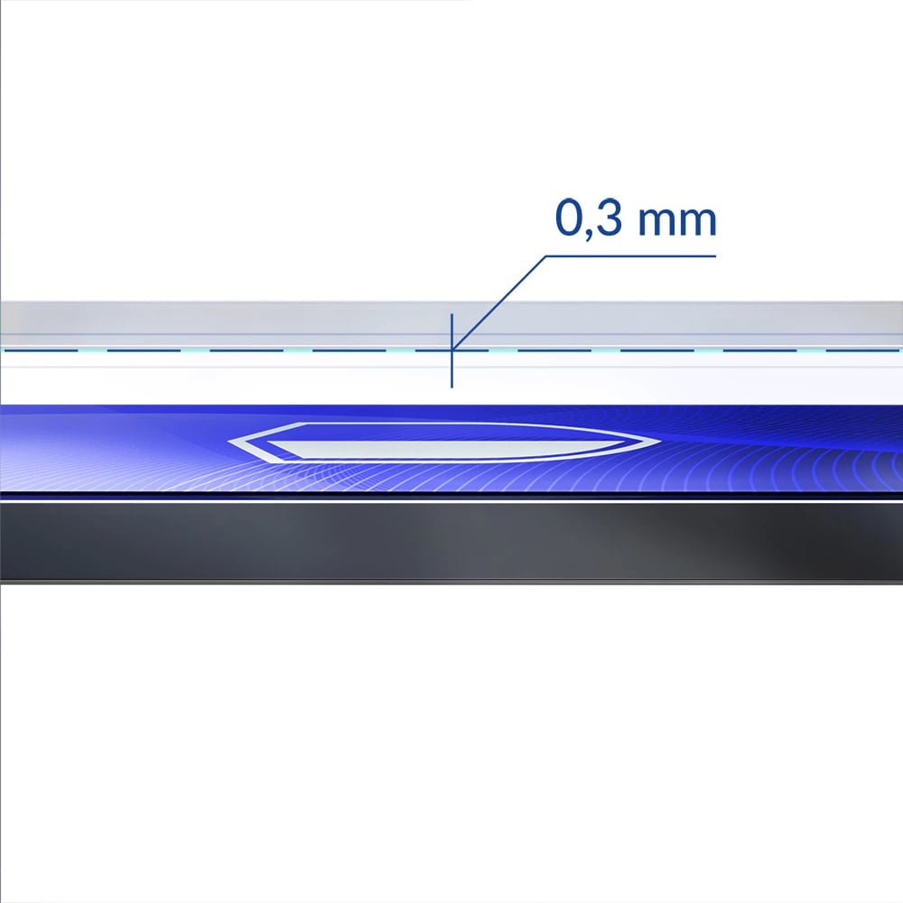 Mbështjellës ekrani 3mk FlexibleGlass për iPhone 15 Plus, transparent