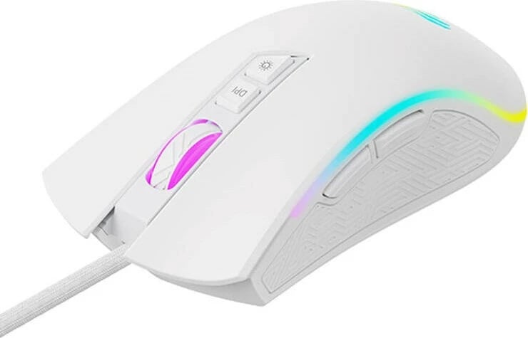 Maus Havit MS1034 për lojëra, i bardhë