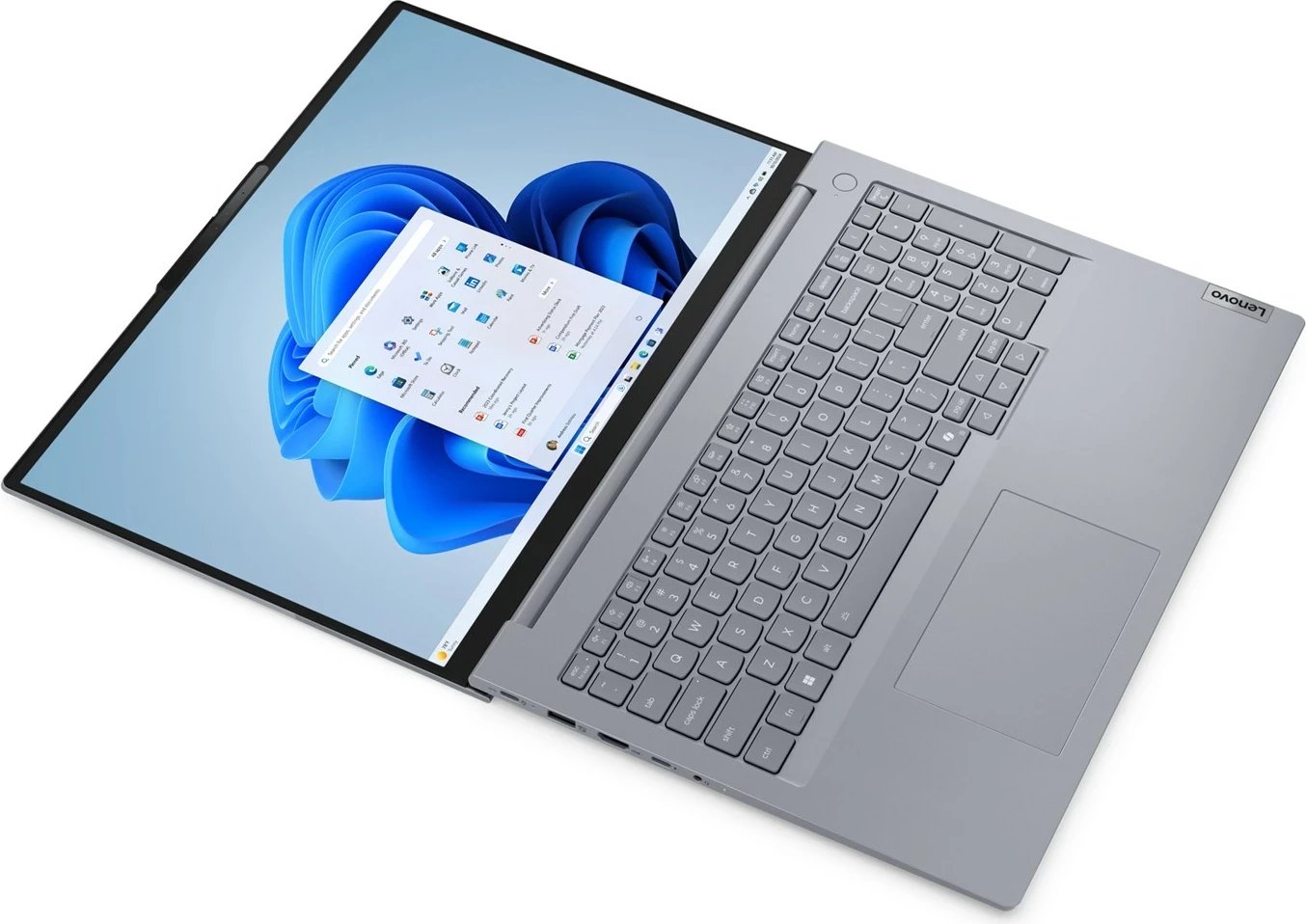 Laptop Lenovo ThinkBook 16 G8 IAL, Intel Core Ultra 7 255H, 16" WUXGA, 16 GB RAM, 512 GB SSD, Arctic Grey