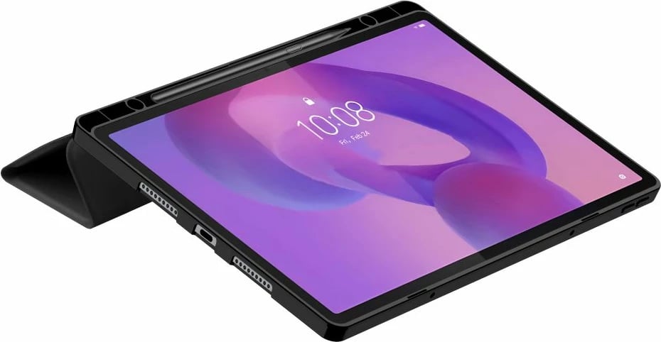 Mbështjellës tablet Tech-Protect SC Pen Case për Lenovo Idea Tab Pro / Pro MT 12.7 TB-373, i zi