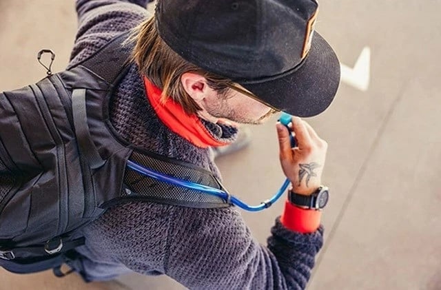 Çantë shpine Gregory Nano 20L, navy blue