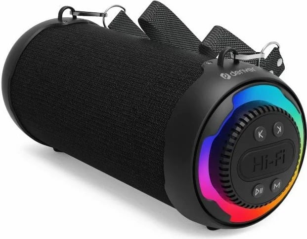 Altoparlant portativ Denver BTG-213, 10 W, i zi
