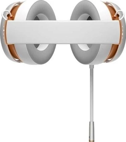 Kufje gaming Dark Project SONO Wireless, Bluetooth, mikrofon i ndashëm, bardhë