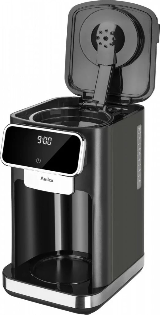 Aparat kafeje pour-over, Amica CD2011 1.8L 1100W me ekran LED, i zi