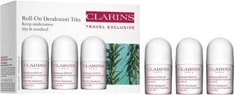 Set Deodorant Roll-On Clarins, 3 x 50ml