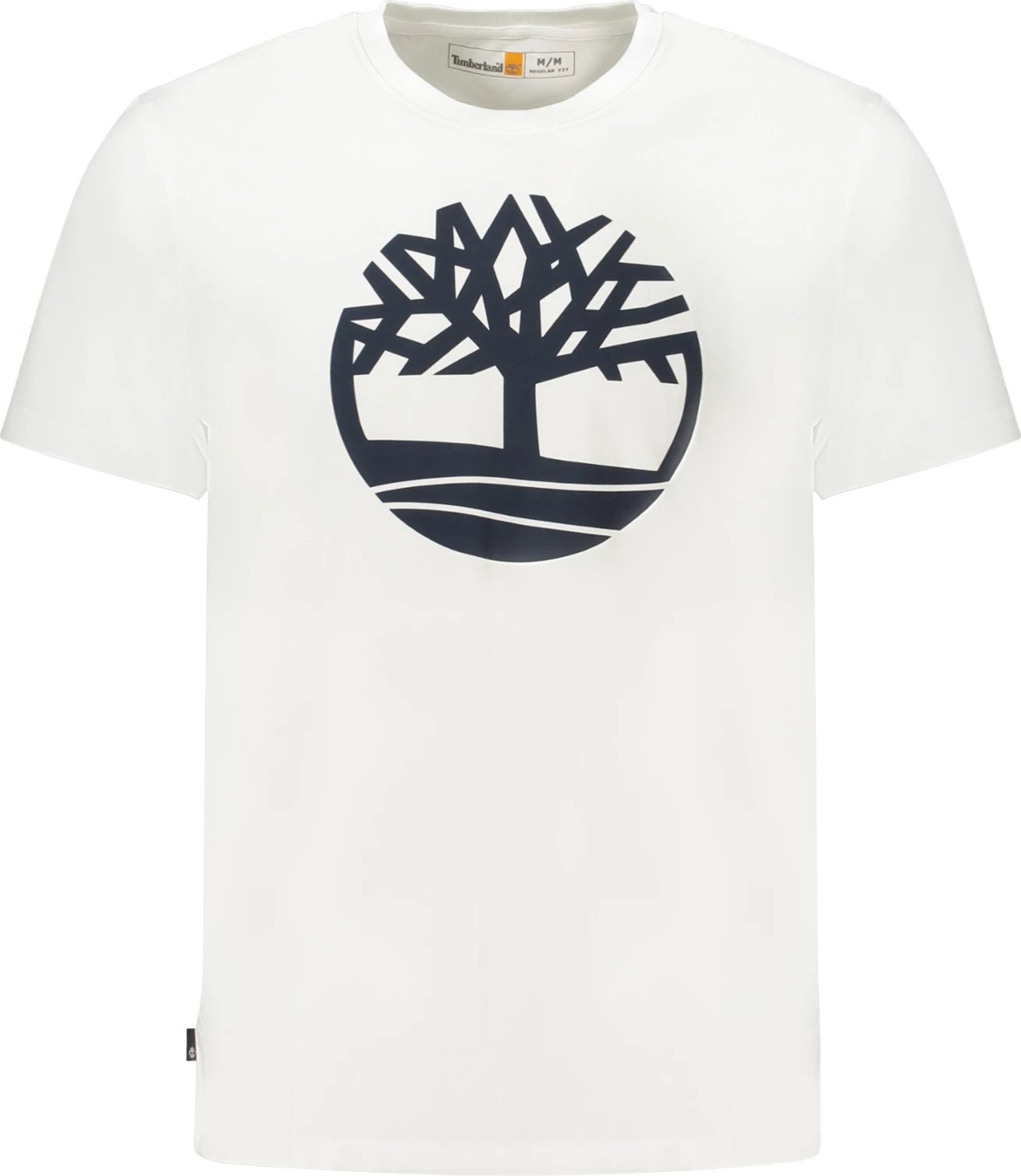 Maicë për meshkuj Timberland, short sleeve, e bardhë