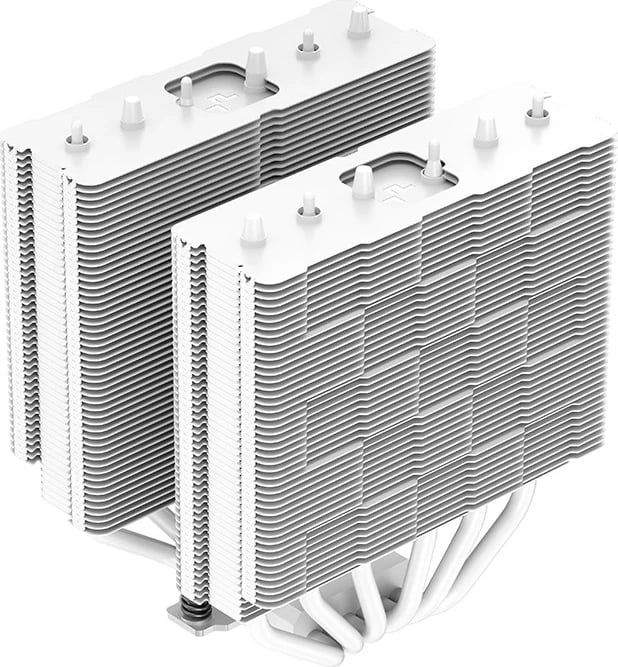 Ftohës Procesori DeepCool AG620 WH ARGB, 12 cm, Bardhë