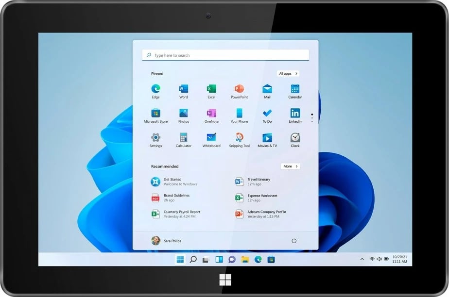 Tablet Kruger & Matz EAGLE 1089S, 10.1", Intel Celeron N4020, 8 GB RAM, 256 GB, Windows 11 Pro, E zezë