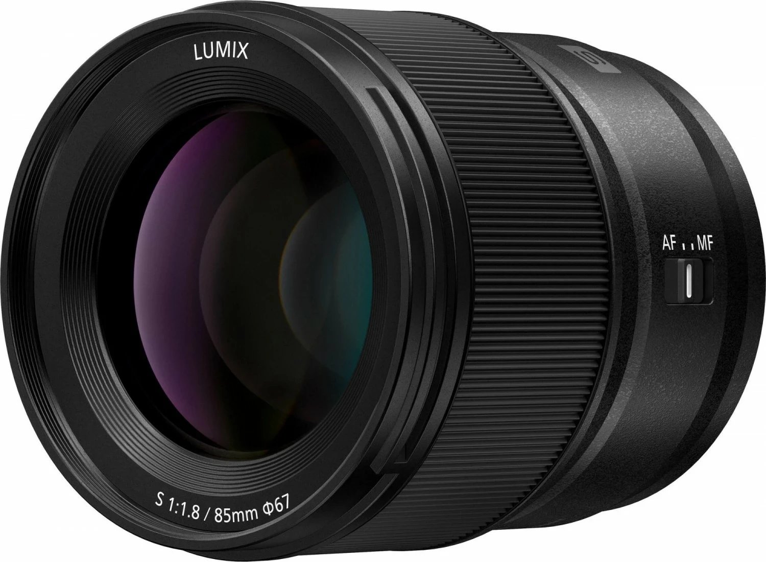 Lente Panasonic LUMIX S 85 mm F1.8