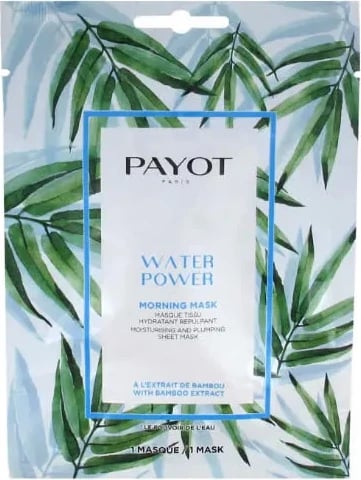 Maskë tekstili për fytyrë Payot Water Power uniseks