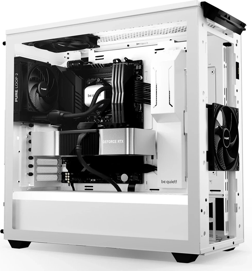 Ftohës i plotë për procesorin be quiet! Pure Loop 2, 120mm, i zi