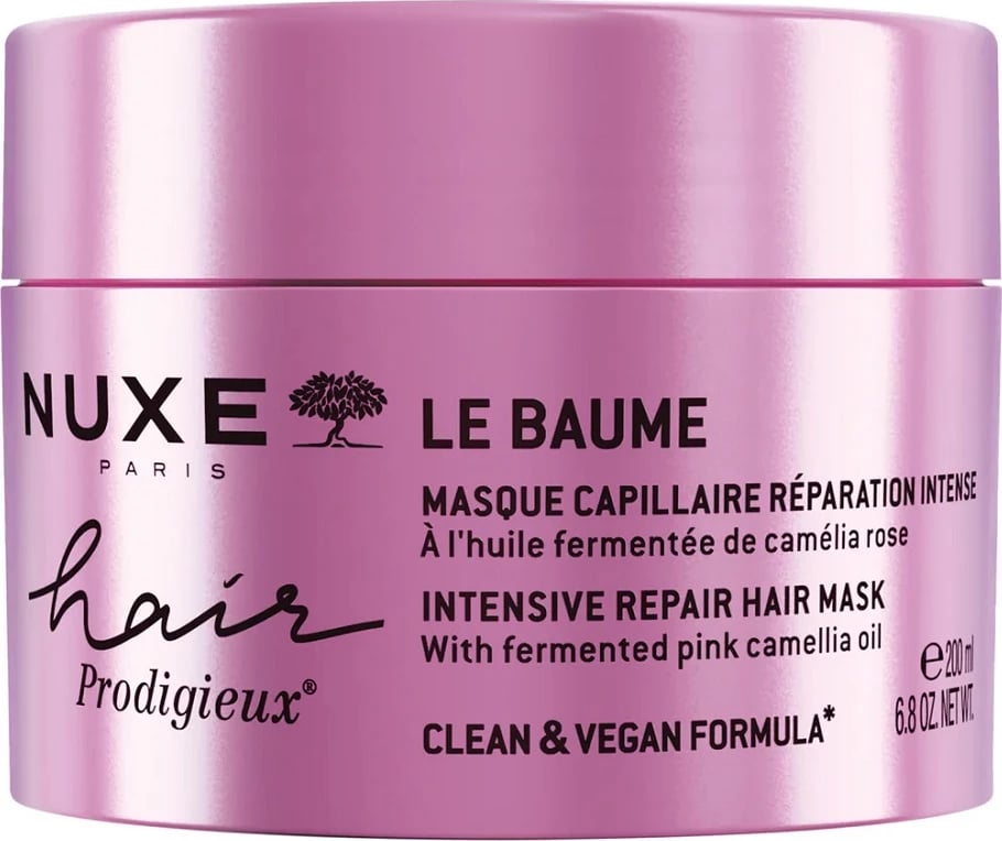 Maskë për flokë Nuxe Hair Prodigieux 3-minute për femra, 200ml