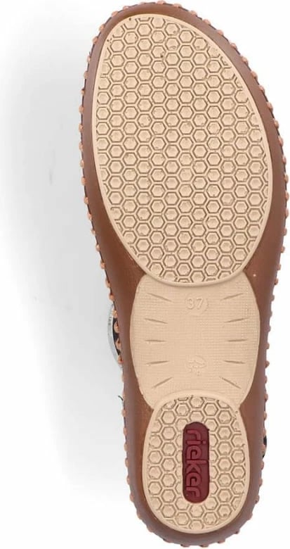 Sandale për femra Rieker, blu marine