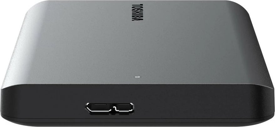Hard disk i jashtëm Toshiba Canvio Basics, 4 TB, 2.5", USB 3.2 Gen 1, i zi