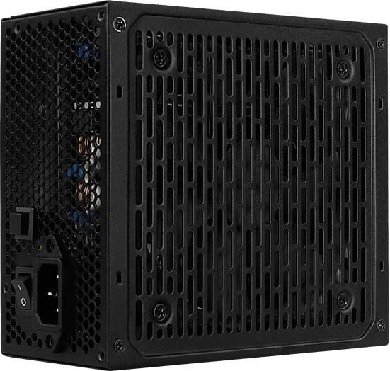 Kasë AeroCool LUX RGB 750W, 80 PLUS Bronze, jo modulare, e zezë Kasë AeroCool LUX RGB 750W, 80 PLUS Bronze, jo modulare, e zezë