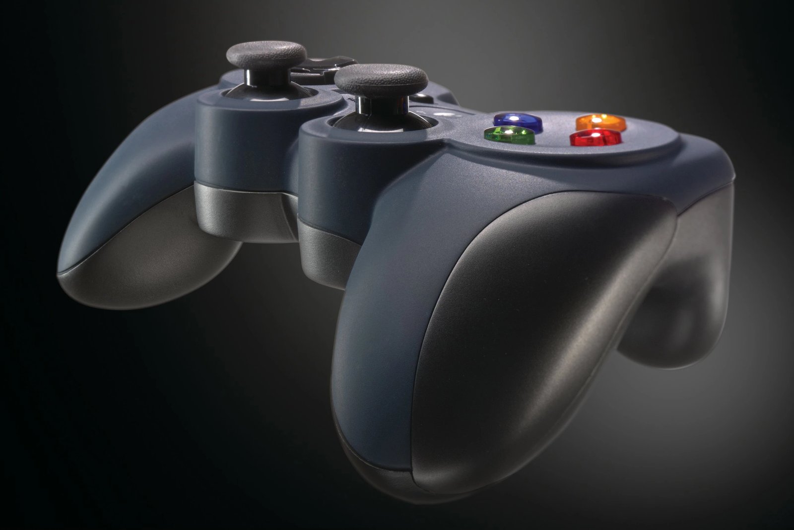 Gamepad Logitech G F310, PC, me kabllo, USB 2.0, ngjyrë zezë/blu