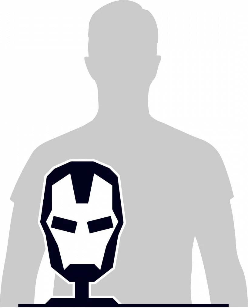 Puzzle 4D Spin Master Iron Man Helmet Marvel Studios, 96 pjesë, plastikë, e kuqe/ari