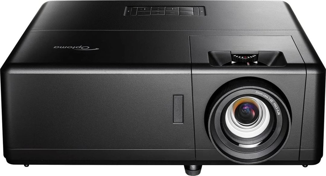 Projektor Optoma UHZ55, 3000 ANSI lumens, DLP, UHD 4K, i bardhë